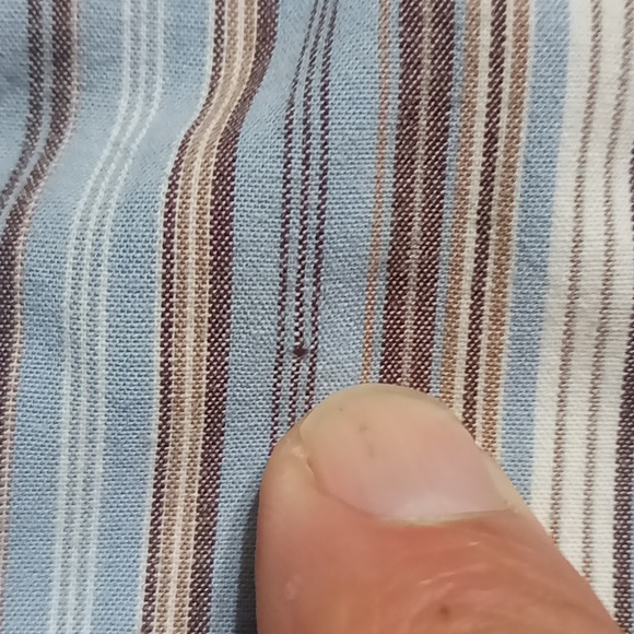 Aeropostale Mens Button-Down Dress Shirt Used Pre-owned MEDIUM Casual Work - Picture 3 of 7